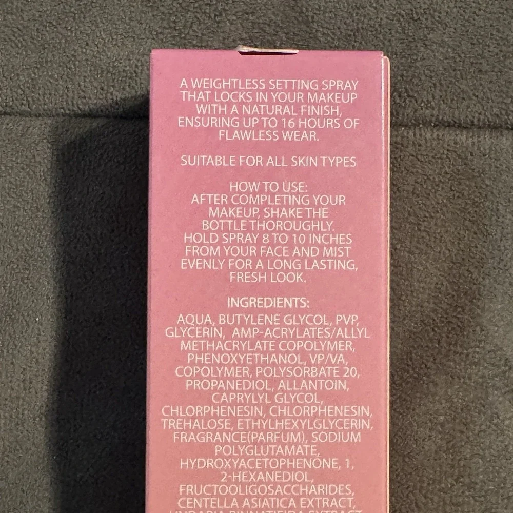 ACE BEAUTE SET LOCK Setting Spray 3.38 fl oz. Full Size Sealed